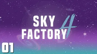 СИЛА ДЕРЕВА | #01 | SkyFactory 4