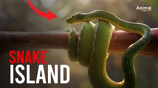 Deadliest Island on Earth! Snake Island