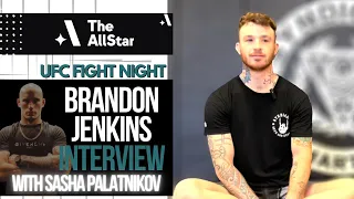 Brandon Jenkins has added 9lbs of muscle, wants fight of the year with Drakkar Klose