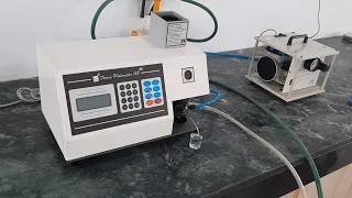 Determination of Potassium in a given water sample using Flame photometer / Demo of Flame photometer