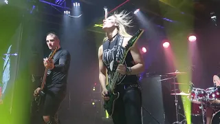 Nita Strauss - The Show Must Go On - Guitar Collective - Spartanburg, S.C. 12/19/18