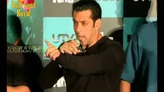 Salman Khan GETS ANGRY with media on questions on PREITY ZINTA
