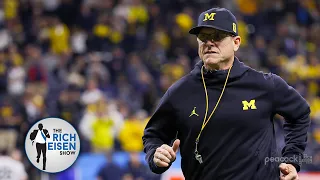 Michigan Alum Rich Eisen on Whether Jim Harbaugh Has Reached Point of No Return with NFL Flirtation