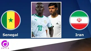 Iran vs Senegal 2022 | All highlights & goals | ایران - سنگال @delroo