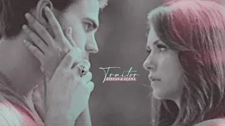 Stefan & Elena [+Damon] | Traitor