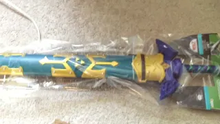 The Legend of Zelda Master Sword Unboxing!