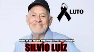 MORRE UM DOS MAIORES NARRADORES ESPORTIVOS DA HISTÓRIA SILVIO LUIZ