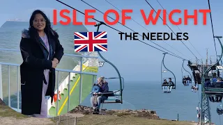 Explore Isle of Wight | The Needles | One day trip from London @klbucketlist