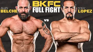 You Won't Believe His Transformation! Alan Belcher vs. Tony Lopez | BKFC 20