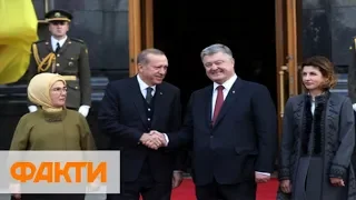 Встреча Порошенко и Эрдогана: о чем договорились лидеры Украины и Турции