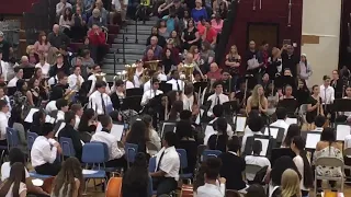 Cyclone by Michael Oare (Robert Frost Middle School Band)