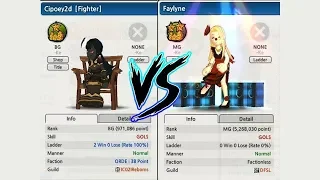 [Lost Saga Indonesia] Faylyne ( LEGEND ) VS Cipoey2nd ( Swapper )