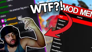 Trolling TWITCH STREAMERS with a MOD MENU... GTA 5 RP