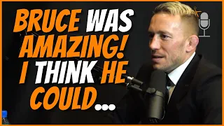 Georges St-Pierre - Could Bruce Lee fight in the UFC? | Lex Fridman Podcast