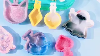 Giftboxxes® | 5Pcs Quicksand Shell Silicone Resin Molds