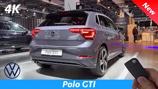 VW Polo GTI 2023 - ПОЛНЫЙ подробный обзор в 4K | Экстерьер - Интерьер (Фейслифтинг), Цена