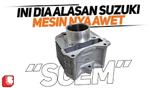 SCEM | Inilah Rahasia Suzuki Agar Motor Nya Awet