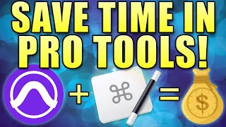 SAVE TIME in PRO TOOLS! Keyboard Maestro: Prep Session