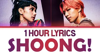 TAEYANG, LISA 'Shoong!'  1 HOUR LOOP Lyrics 태양, 리사 슝 가사 1시간