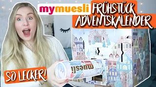 SO LECKER! 😋 FRÜHSTÜCK ADVENTSKALENDER UNBOXING 2021! My Muesli Kalender im TEST! Müsli & Porridge!