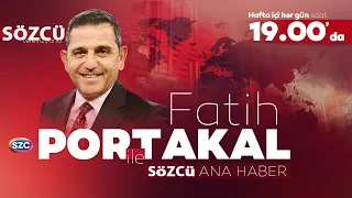 Fatih Portakal ile Sözcü Ana Haber | 26 Eylül Full