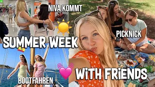 SUMMER WEEK IN MY LIFE WITH MY FRIENDS | MaVie Noelle