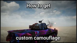 Sprocket - How to add custom camouflage