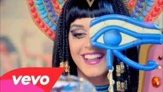 Katy Perry ft. Juicy J - Dark Horse (2013 / 1 HOUR * ENG / ESP LYRICS / VIDEO * LOOP)
