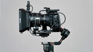 Ronin RS2 balance test with Blackmagic pocket 6k and XEEN CF