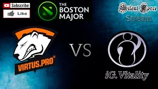 Boston Major: Virtus.pro vs iG.Vitality