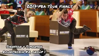 2017 PBA Tour Finals, Round Robin #2, Group 1 - Anthony Simonsen V.S. Jesper Svensson