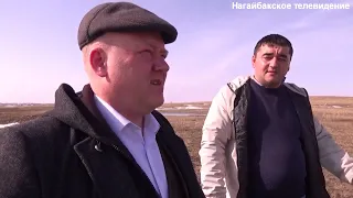 Из за паводка в Нагайбакском районе введён режим ЧС.