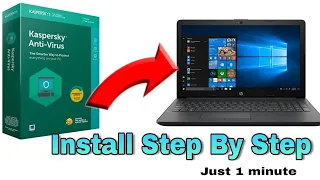 How to install Kaspersky Antivirus 2022 in Windows 11,10,8,7 PC Laptop | Kaspersky Antivirus  Review