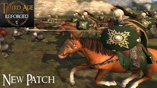 MEVEN/THORN VS BATU/ALEXIOS22: ROUND 1 (Tournament Battle) - Third Age: Total War (Reforged)