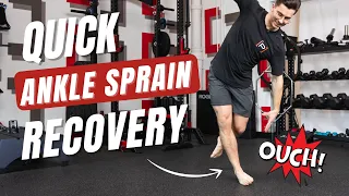 Prevent Ankle Sprain with these 5 Must-Do Exercises!