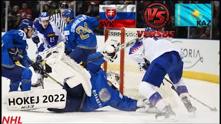 [NHL 19 MS 2022] Potrapil ma Kazachtán:SLOVENSKO