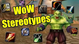 World of Warcraft Class Stereotypes (WoW Machinima)