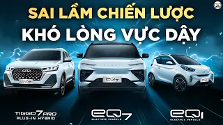 Dù Lớn Thứ 2 Trung Quốc Nhưng CEO Chery Đang Mắc Phải SAI LẦM Khiến Xe Điện Đóng Băng Và Khó Vực Dậy