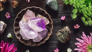 Crystal Healing Meditation Music | Music For Cleansing & Charging Crystals