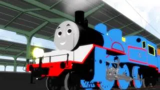 Thomas the tank Engine travels Japan[MMD]