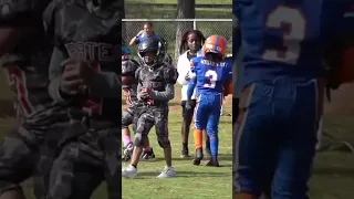 Why Did Blaze Lil Wrongway Hit That Kid 😂😂 #football #highlights #comedy
