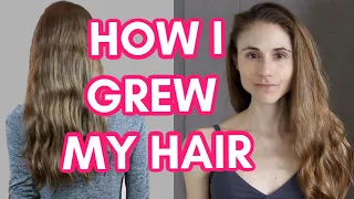 HOW I GREW MY HAIR LONG & HEALTHY| DR DRAY