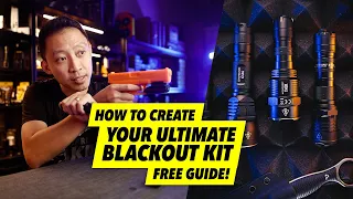 How To Pack Your Ultimate Flashlight Kit