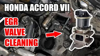 How To Remove And Clean EGR Valve | Honda Accord 2.2i-CTDi