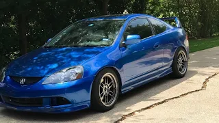 HOW TO ROLL YOUR FENDERS AND DRIFT STITCH A BUMPER! RSX TYPE-S