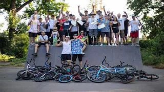 BMX КОНТЕСТ В ПРИЛУКАХ | BIKESTUFF