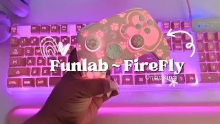 ♡ Funlab Firefly Controller Unboxing + Review  ♡ | Cat  Paw Design