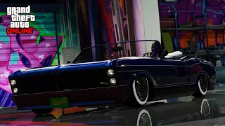 Top 4 Nicest Lowriders in GTA Online