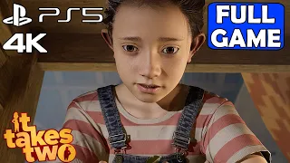 IT TAKES TWO [PS5 4K 60FPS] Gameplay Walkthrough Part 1 FULL GAME - No Commentary