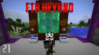 FTB Beyond EP21 Botania Terrasteel + Portal of Alfheim